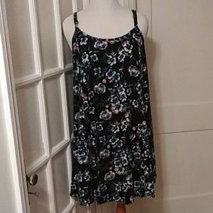 Floral Trapese Dress